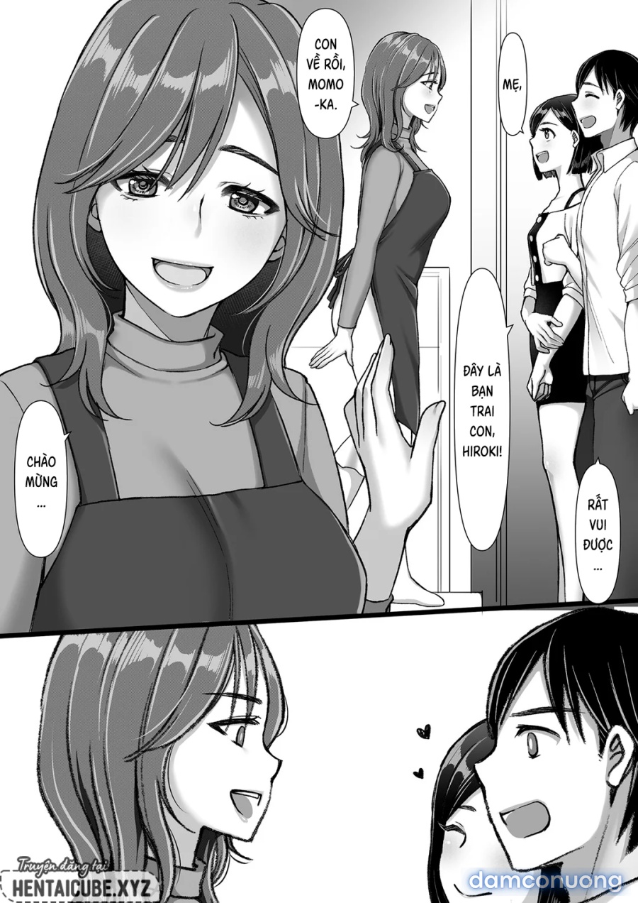 Mẹ bạn gái là tình cũ của tôi 