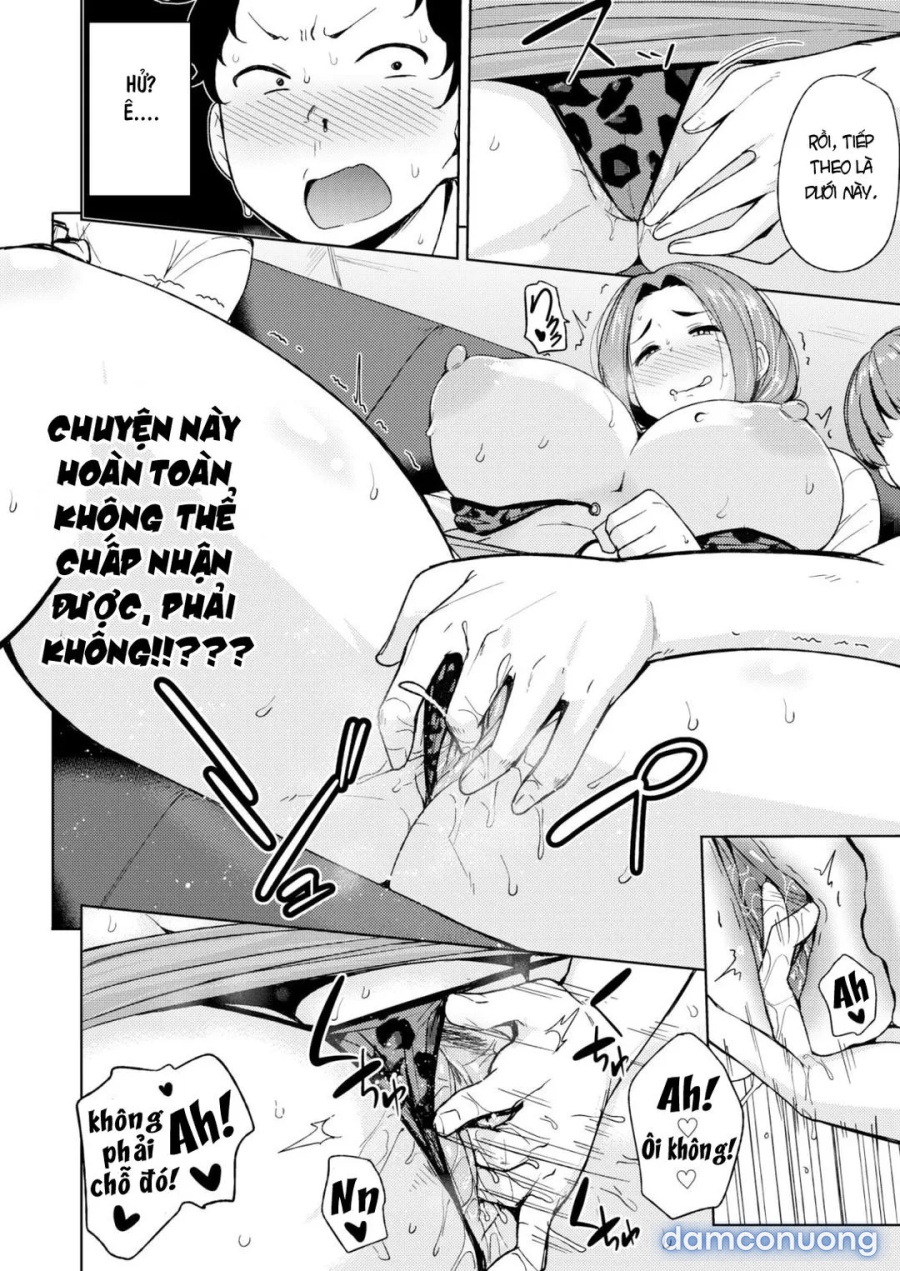 Gia đình Mitsuki-kun lạ lùng quá 