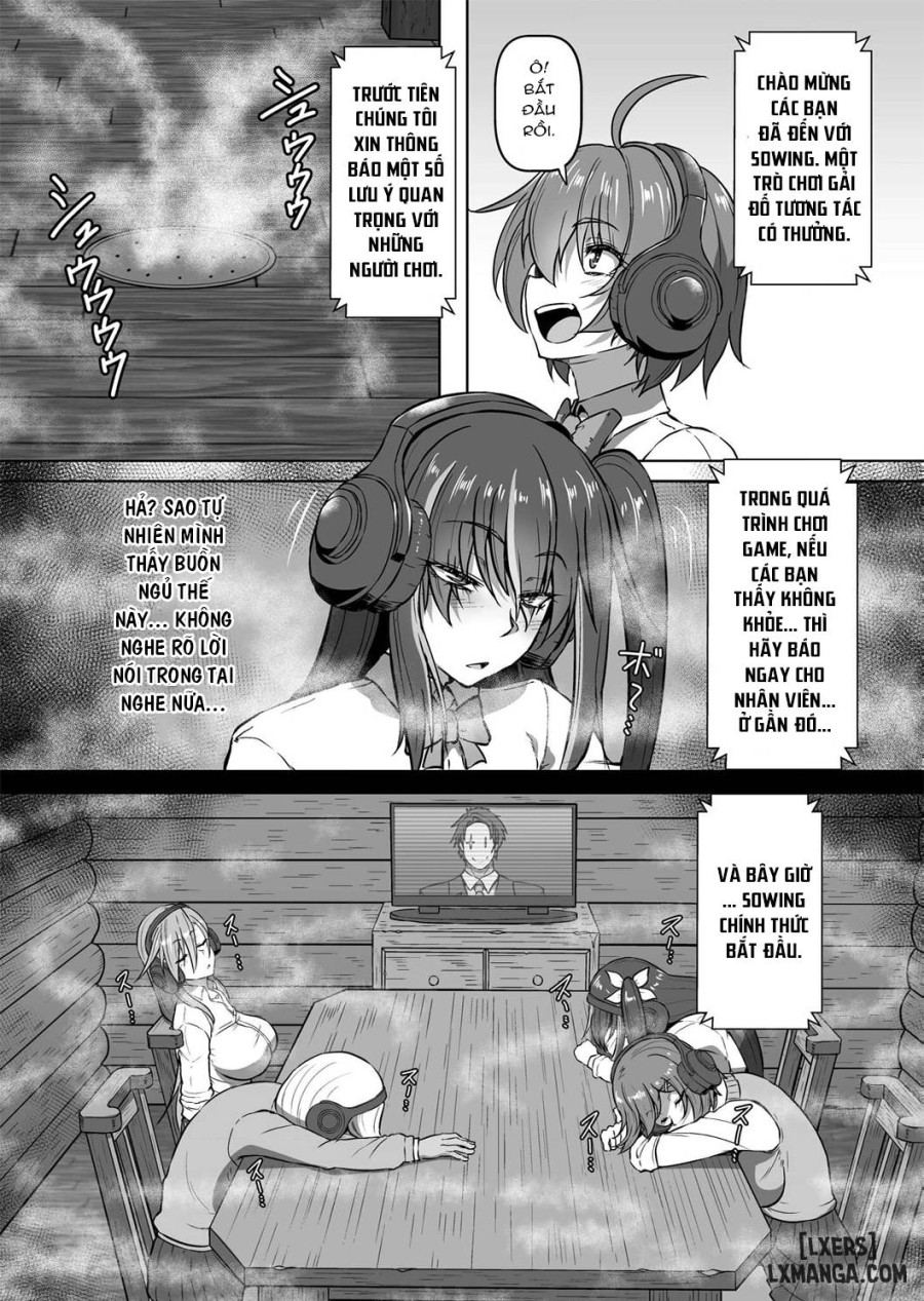 SOWING ~ Kairaku Zecchou Game 