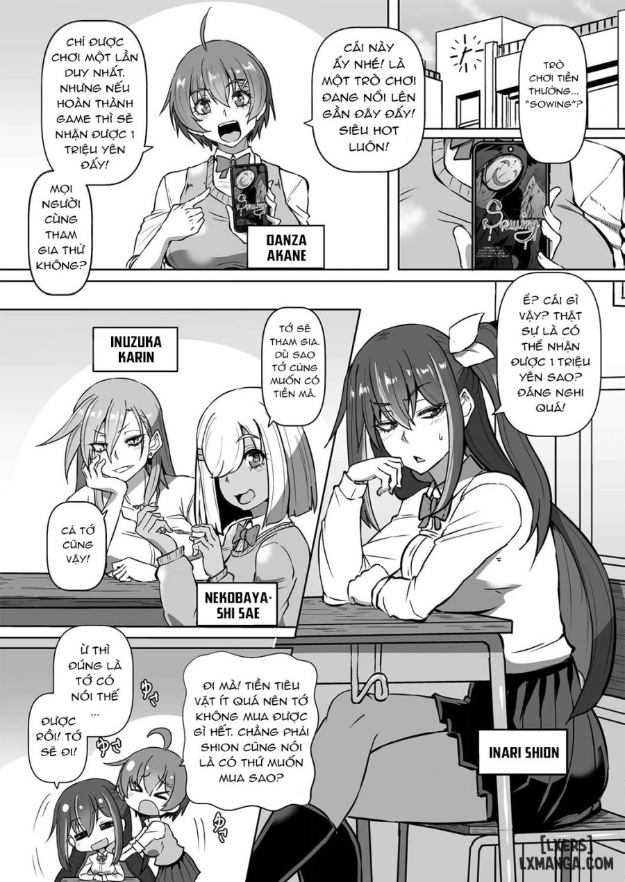 SOWING ~ Kairaku Zecchou Game 