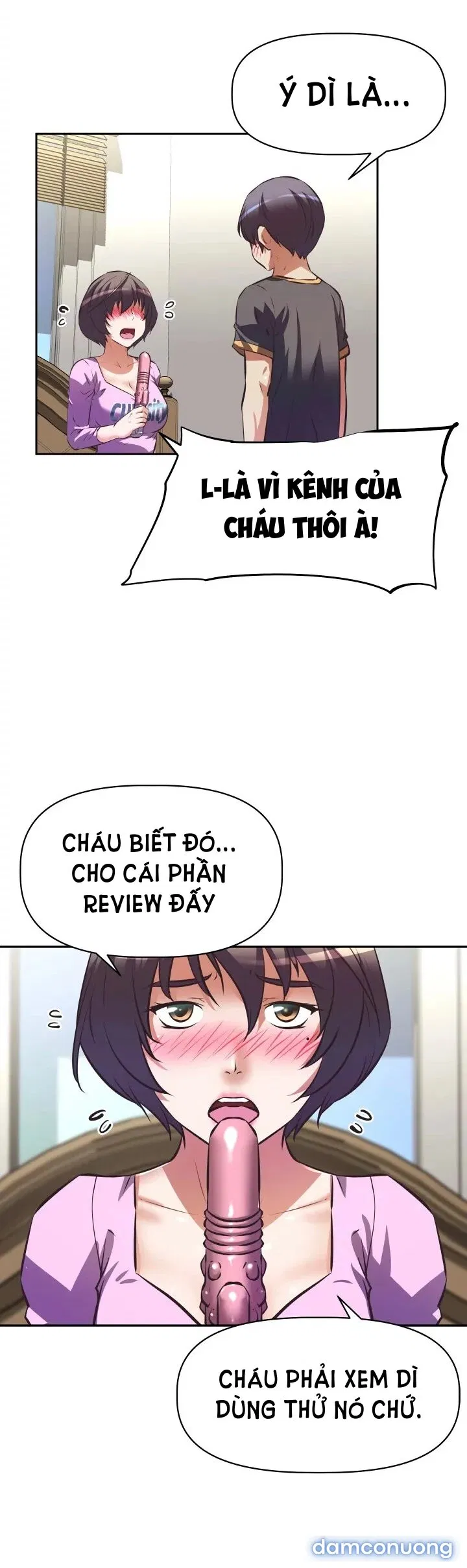 Người Dì Streamer 