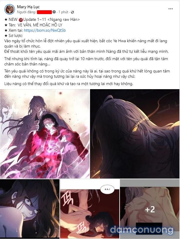 [18+] Ve Vãn, Mê Hoặc Hồ Ly 
