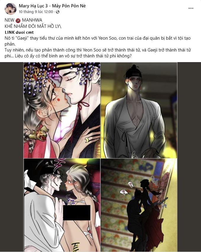 [18+] Ve Vãn, Mê Hoặc Hồ Ly 