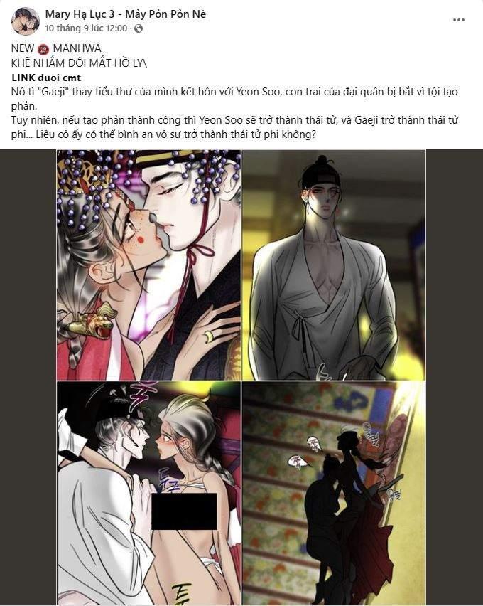 [18+] Ve Vãn, Mê Hoặc Hồ Ly 