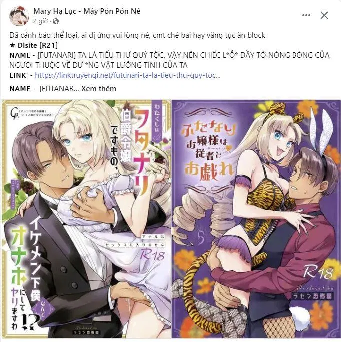 [18+] Ve Vãn, Mê Hoặc Hồ Ly 