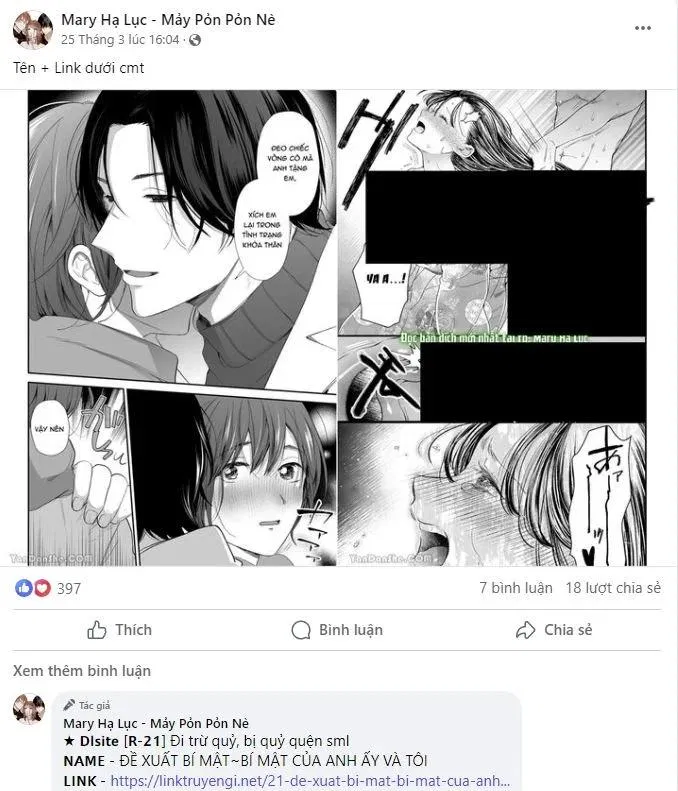 [18+] Ve Vãn, Mê Hoặc Hồ Ly 