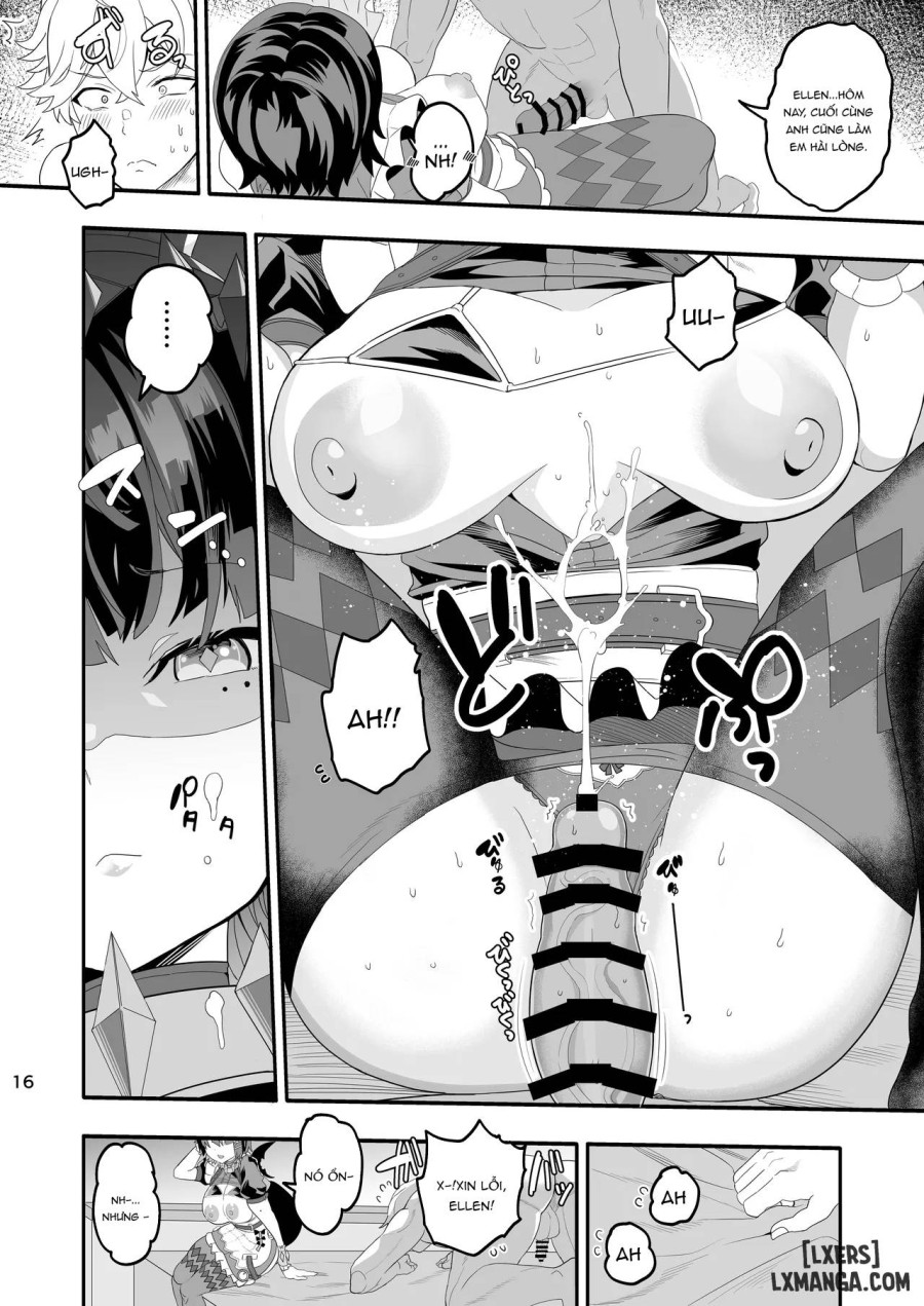 Maguro janakute Same dakara! 