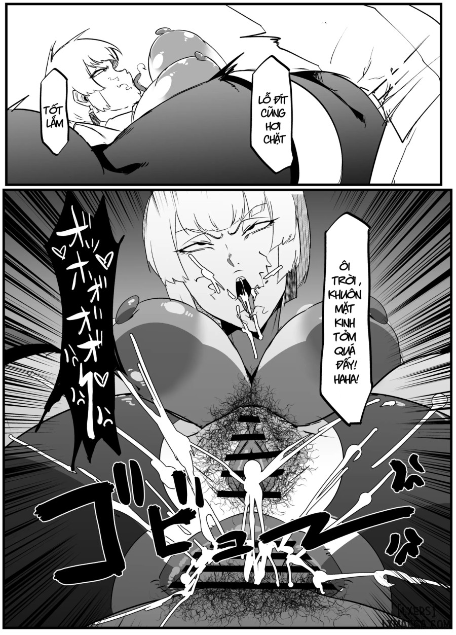 Zettai Makai Buzamaria 