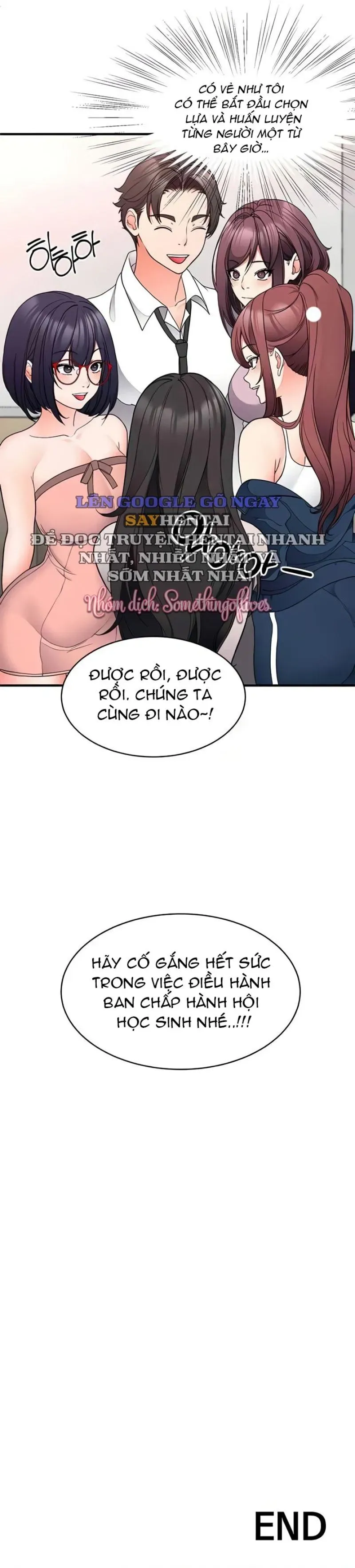 Hội Học Sinh Và Nhiệm Vụ Bí Ẩn 