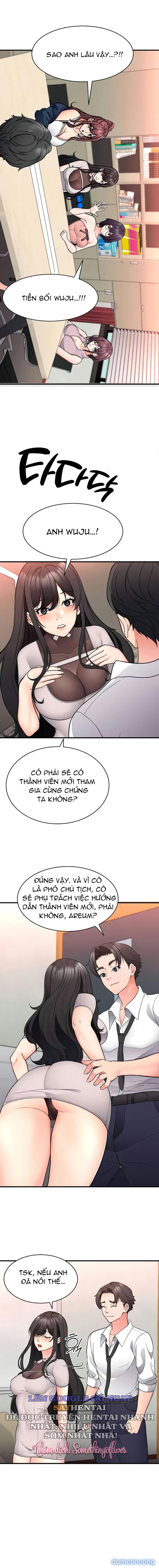 Hội Học Sinh Và Nhiệm Vụ Bí Ẩn 