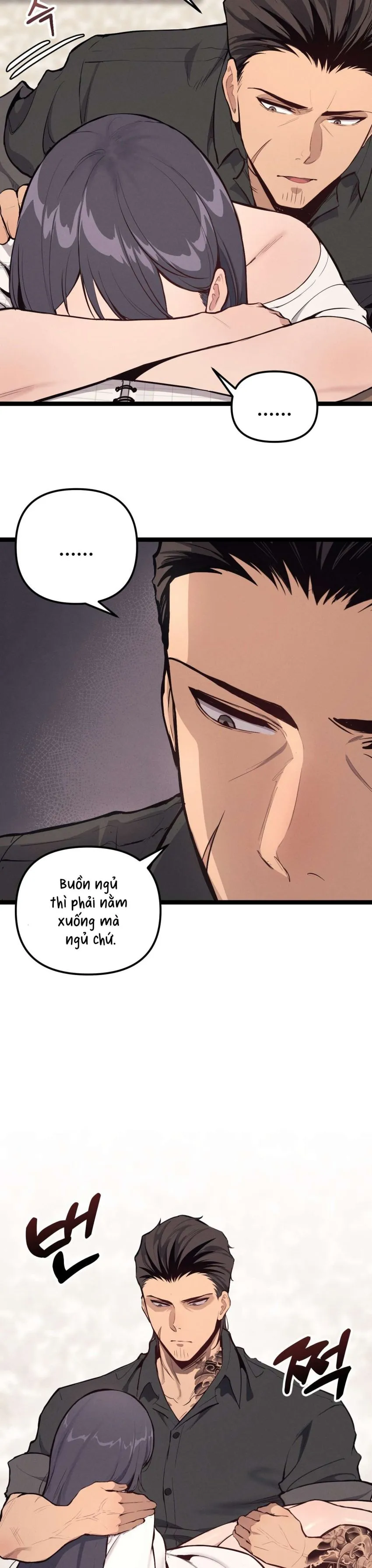 [ 18+ ] Người đàn ông xã hội đen trong phòng trọ 