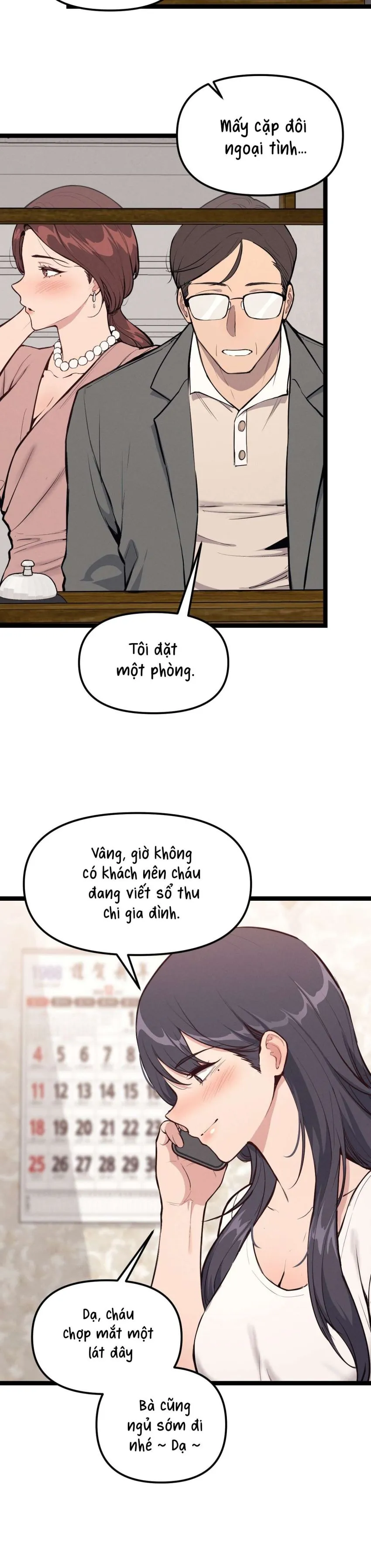 [ 18+ ] Người đàn ông xã hội đen trong phòng trọ 