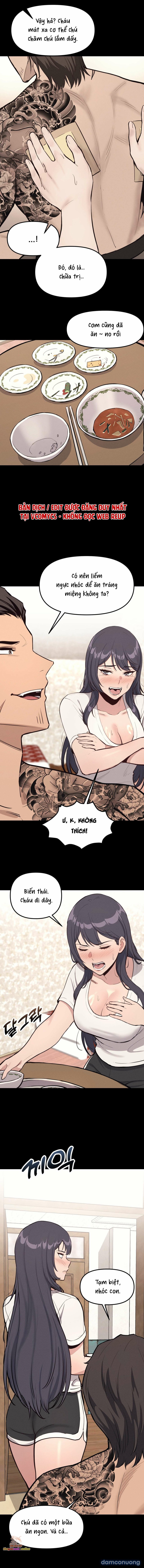 [ 18+ ] Người đàn ông xã hội đen trong phòng trọ 