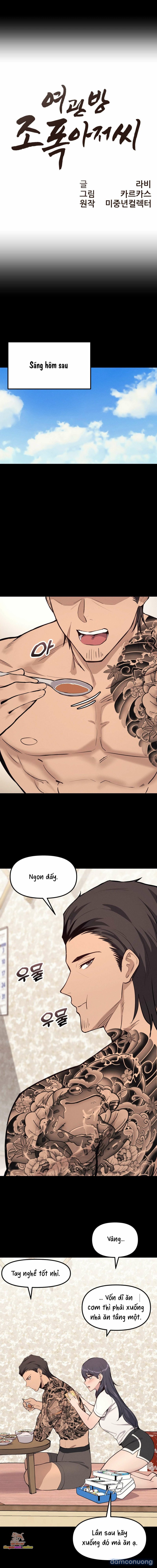 [ 18+ ] Người đàn ông xã hội đen trong phòng trọ 