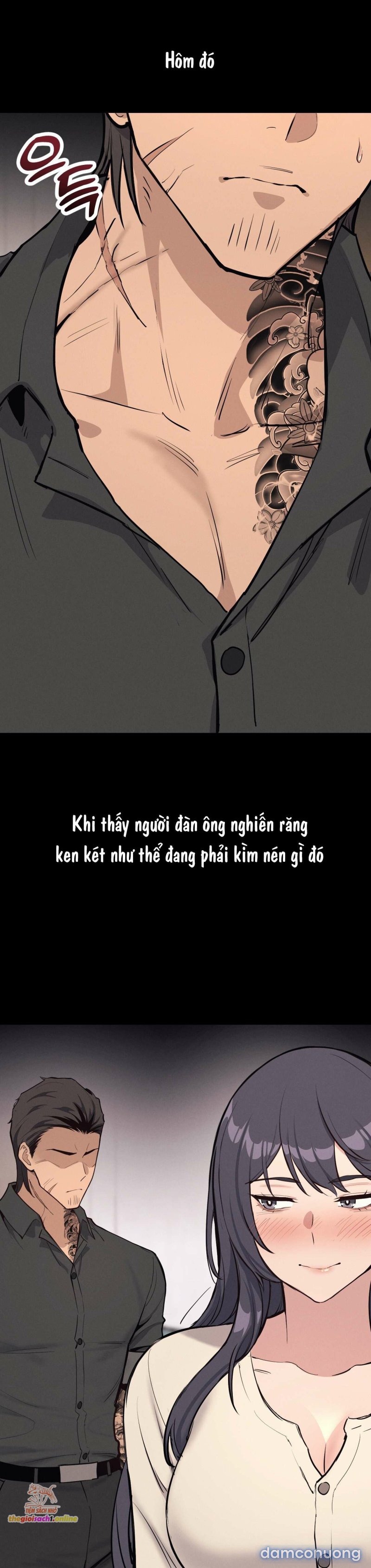[ 18+ ] Người đàn ông xã hội đen trong phòng trọ 
