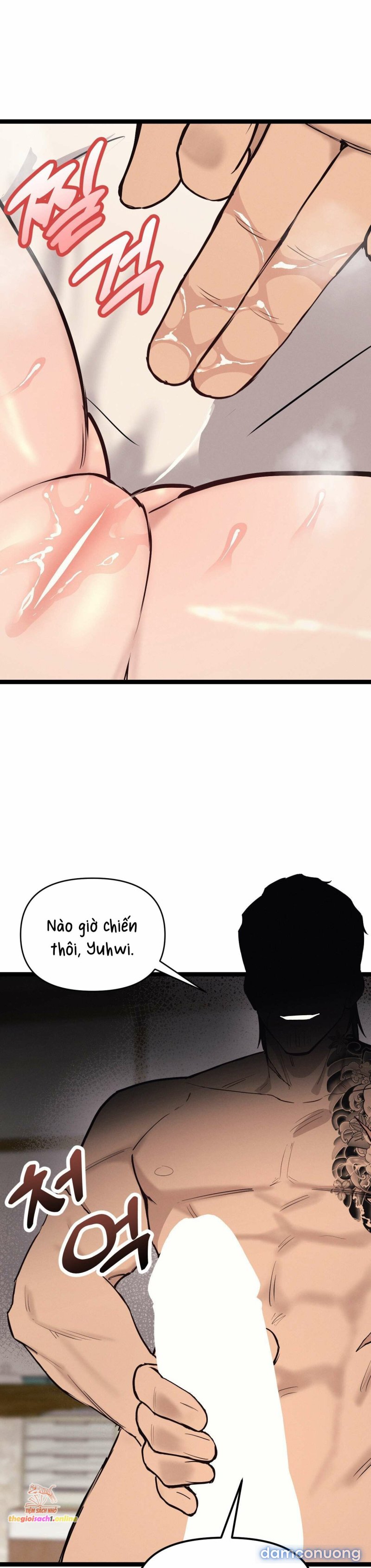 [ 18+ ] Người đàn ông xã hội đen trong phòng trọ 