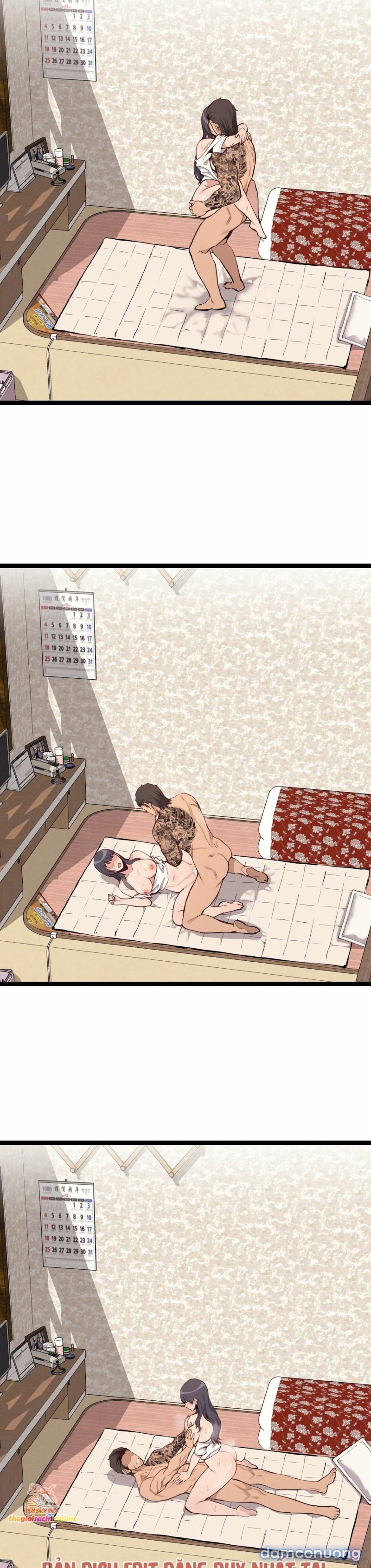 [ 18+ ] Người đàn ông xã hội đen trong phòng trọ 