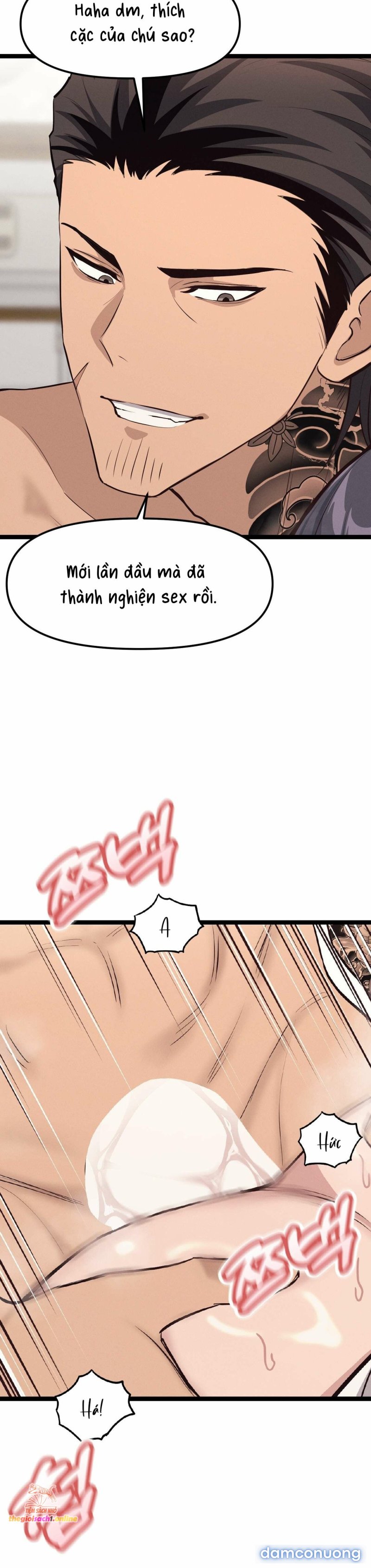 [ 18+ ] Người đàn ông xã hội đen trong phòng trọ 