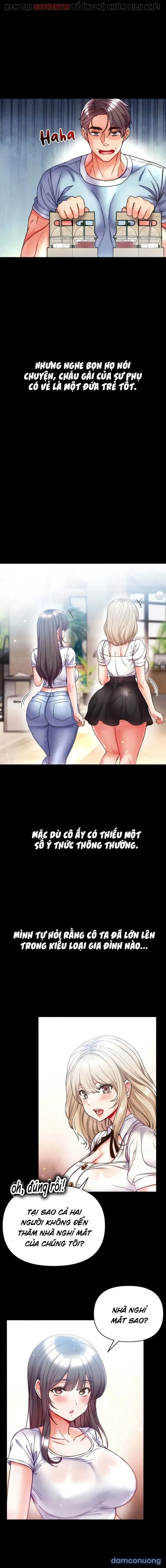 Theo Học Dâm Sư 