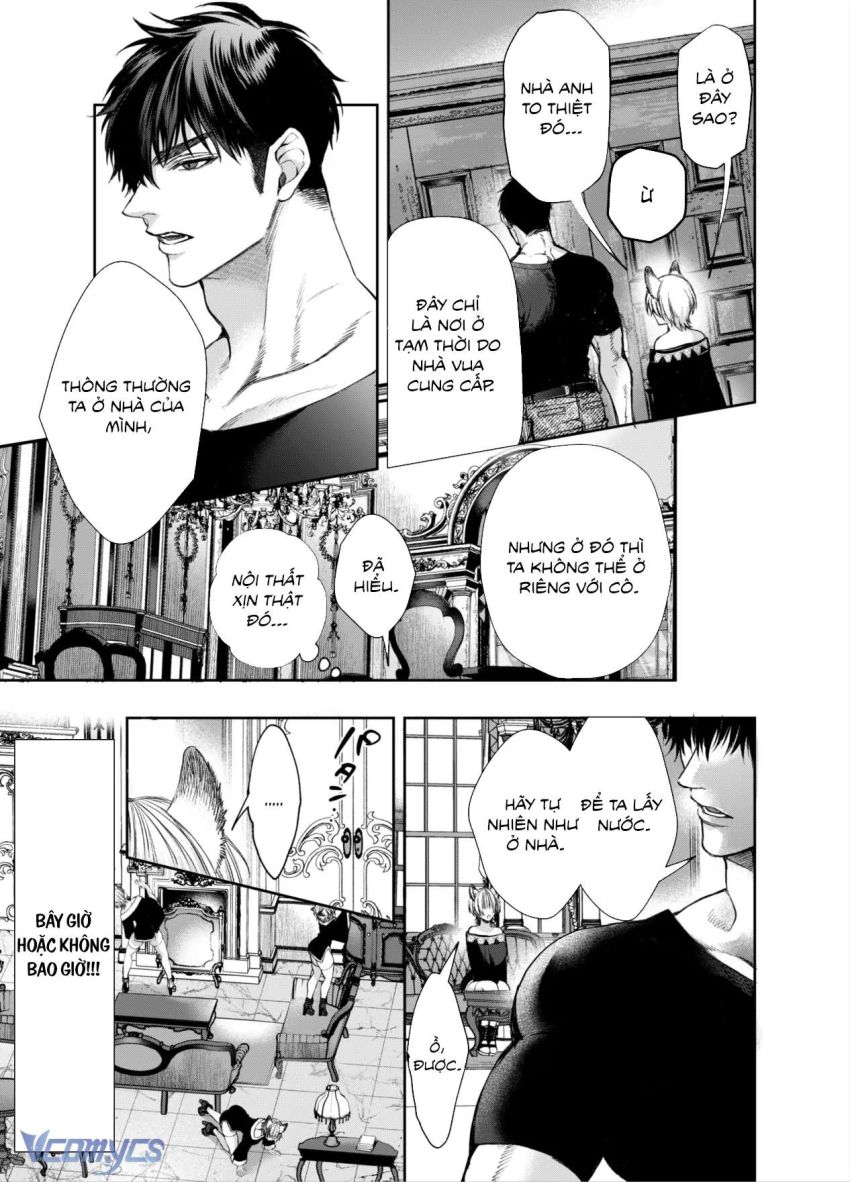 [18+] Đừng Hòng Thoát Khỏi Hiệp Sĩ Quàng Khăn Đỏ 