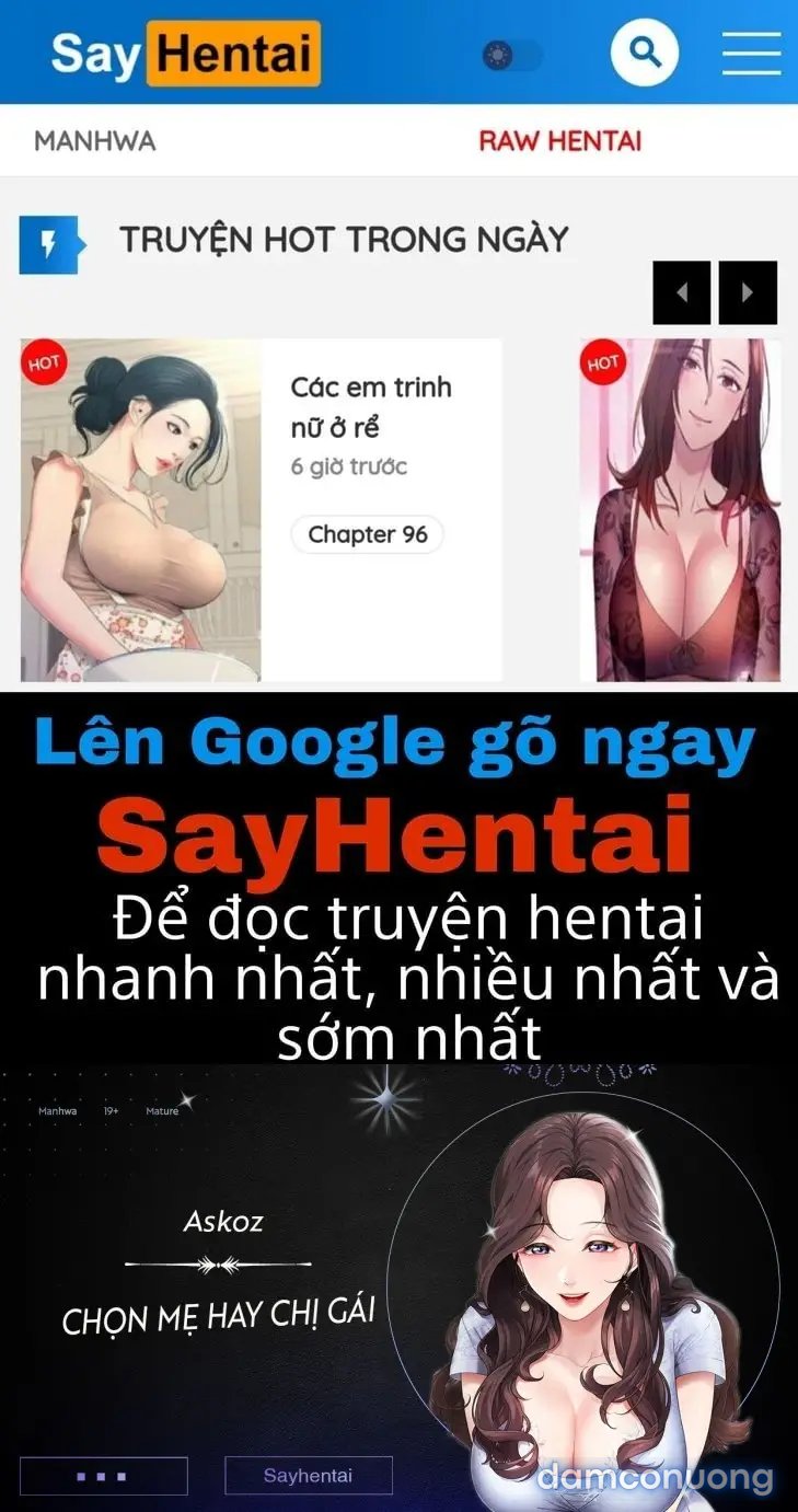 Chọn Mẹ Hay Chị Gái 