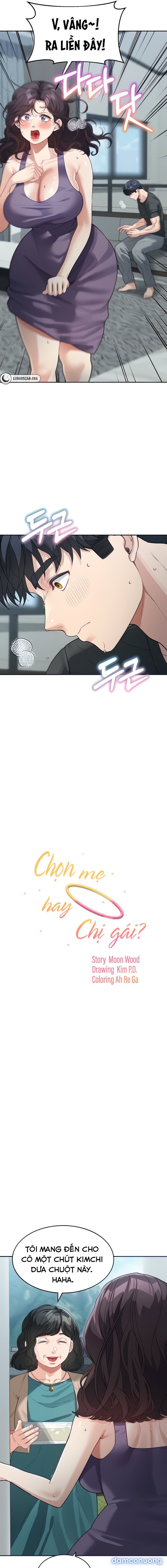 Chọn Mẹ Hay Chị Gái 