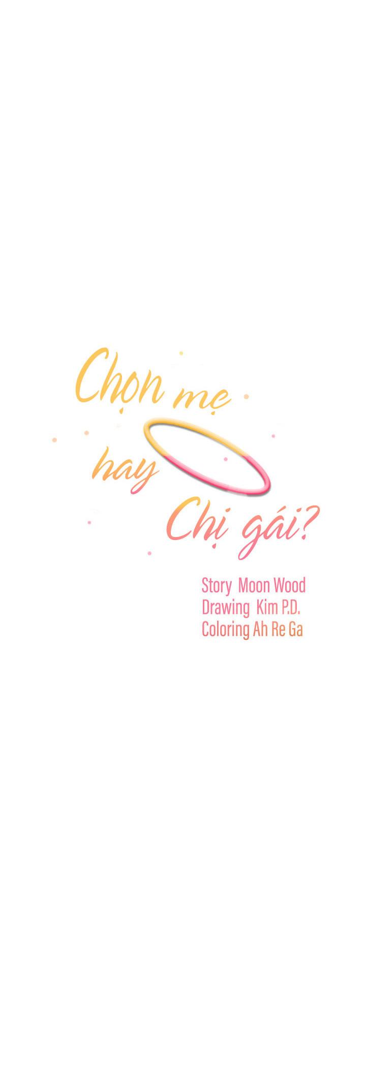 Chọn Mẹ Hay Chị Gái 