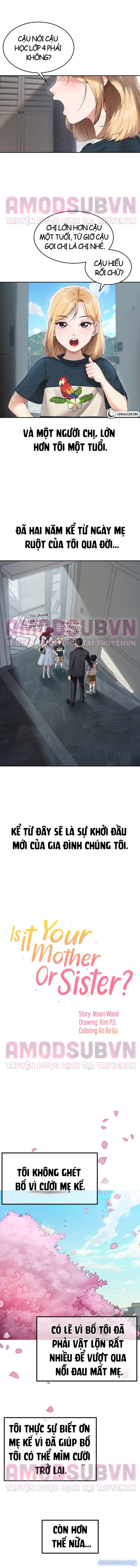 Là Mẹ Hay Chị? 