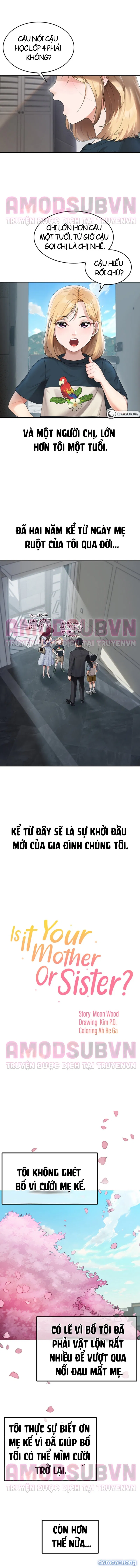 Là Mẹ Hay Chị? 