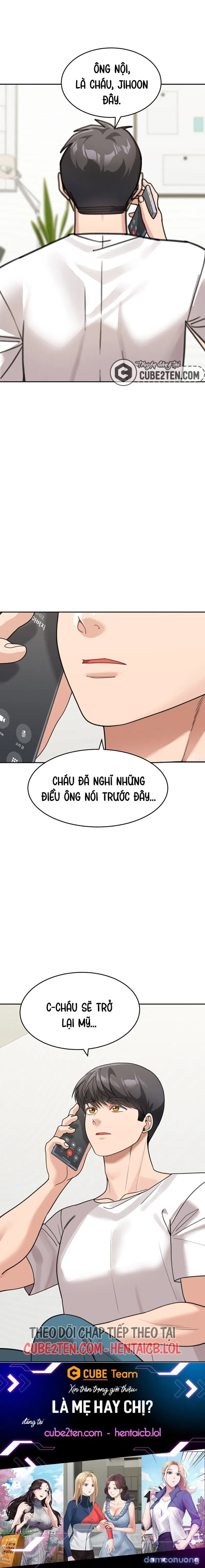 Là Mẹ Hay Chị? 
