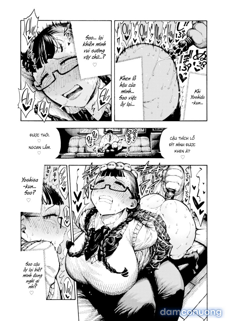 Dạy Địt Em Utahara-san 