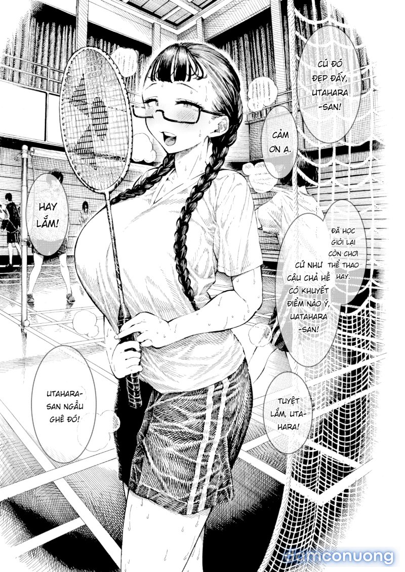 Dạy Địt Em Utahara-san 