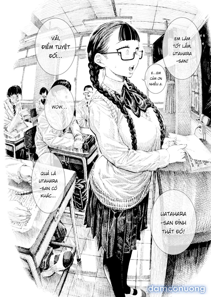 Dạy Địt Em Utahara-san 
