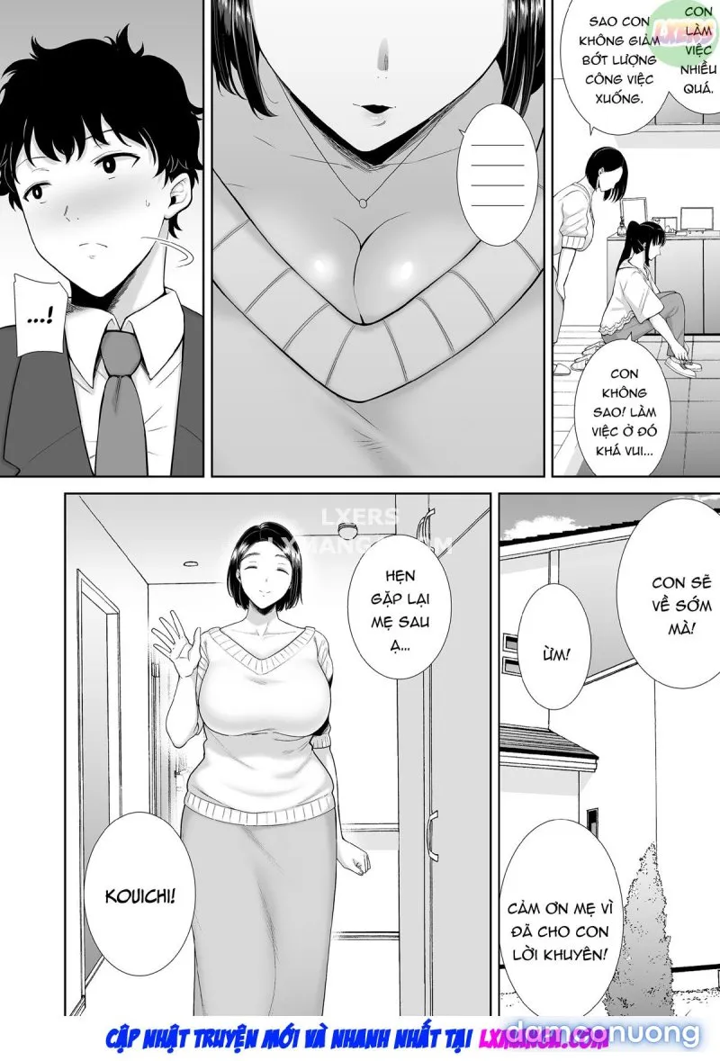 Bị mẹ bạn gái làm thịt 