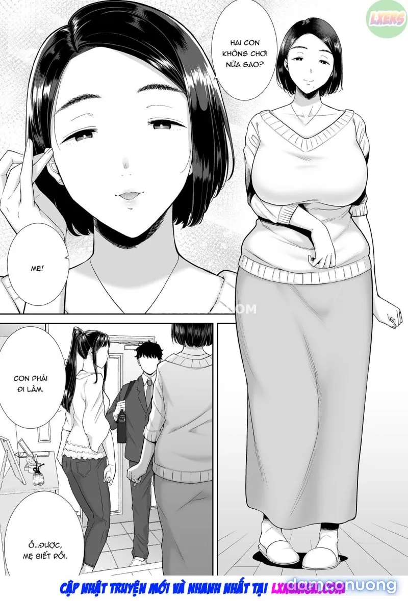 Bị mẹ bạn gái làm thịt 