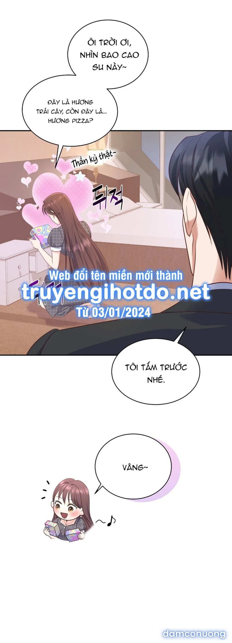 [18+] Sếp Của Anh Trai Vượt Quá Giới Hạn 