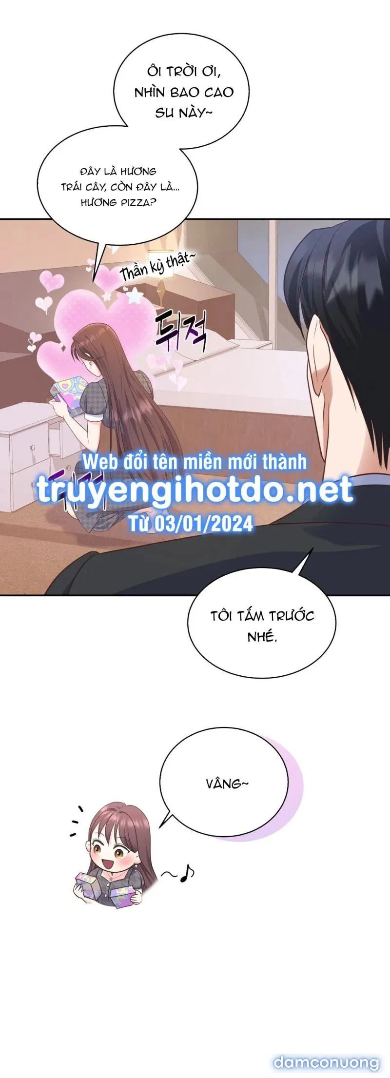 [18+] Sếp Của Anh Trai Vượt Quá Giới Hạn 