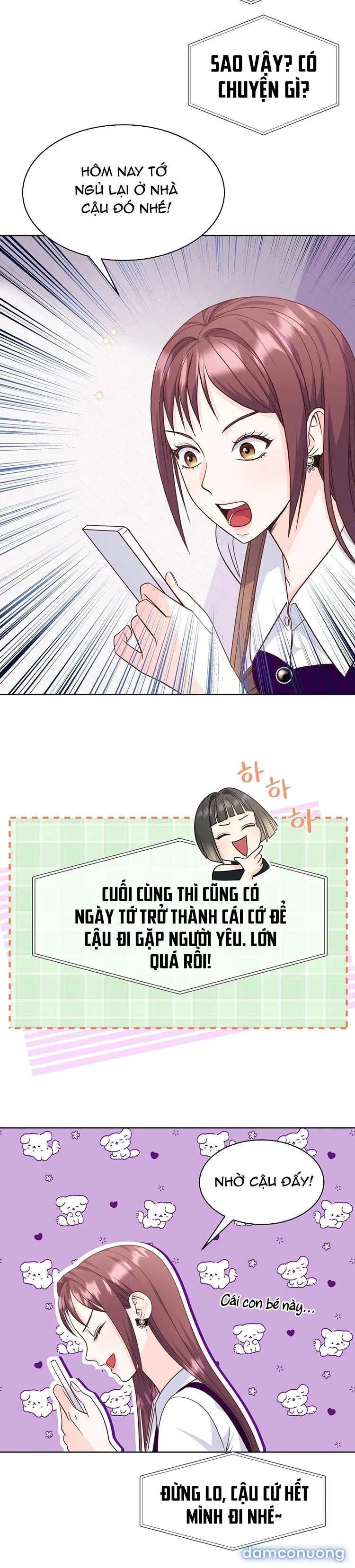 [18+] Sếp Của Anh Trai Vượt Quá Giới Hạn 