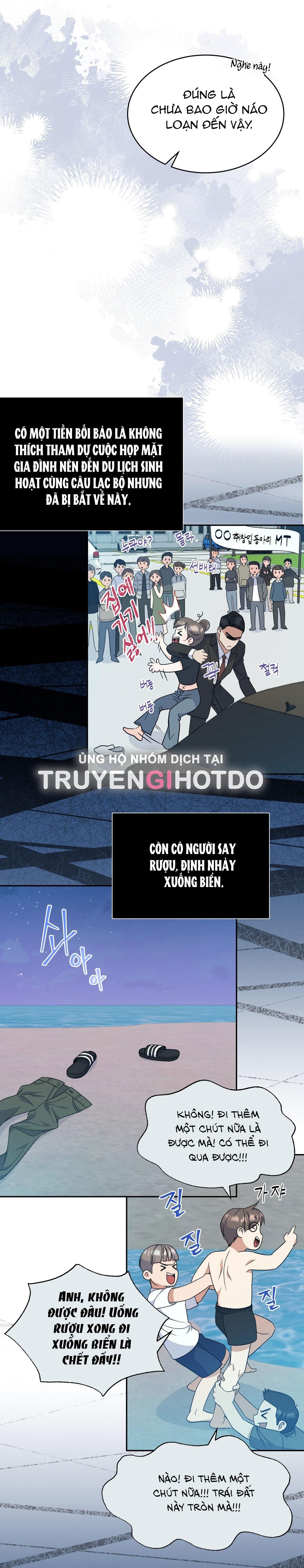 [18+] Sếp Của Anh Trai Vượt Quá Giới Hạn 