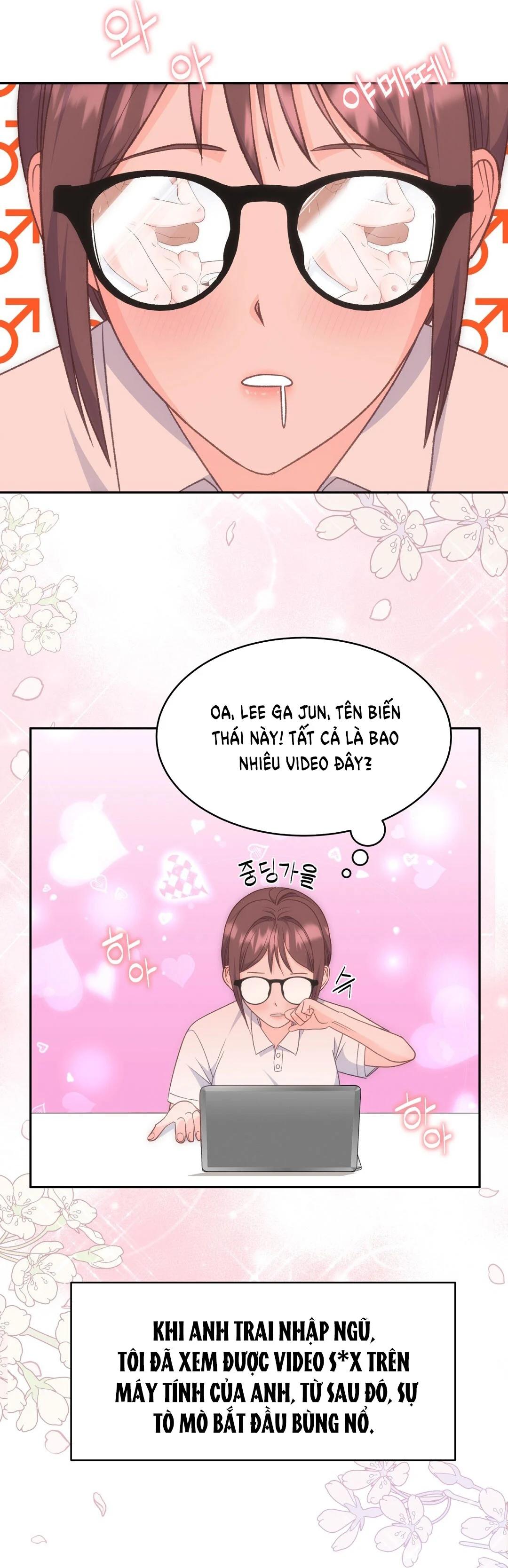 [18+] Sếp Của Anh Trai Vượt Quá Giới Hạn 