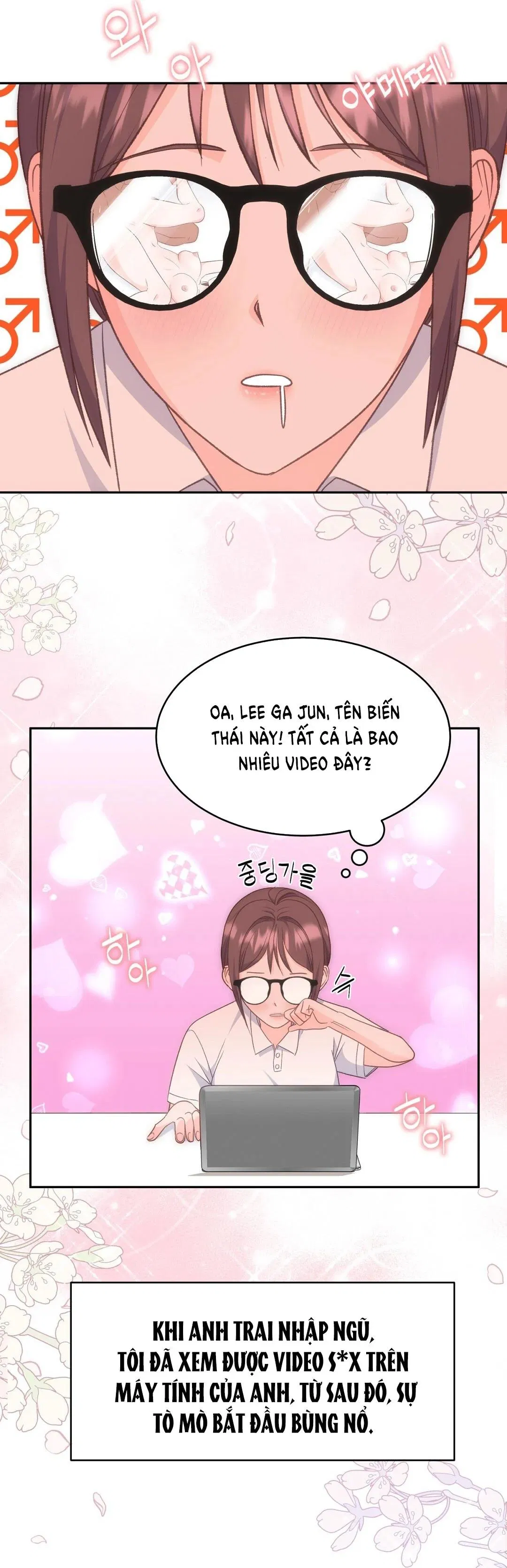 [18+] Sếp Của Anh Trai Vượt Quá Giới Hạn 