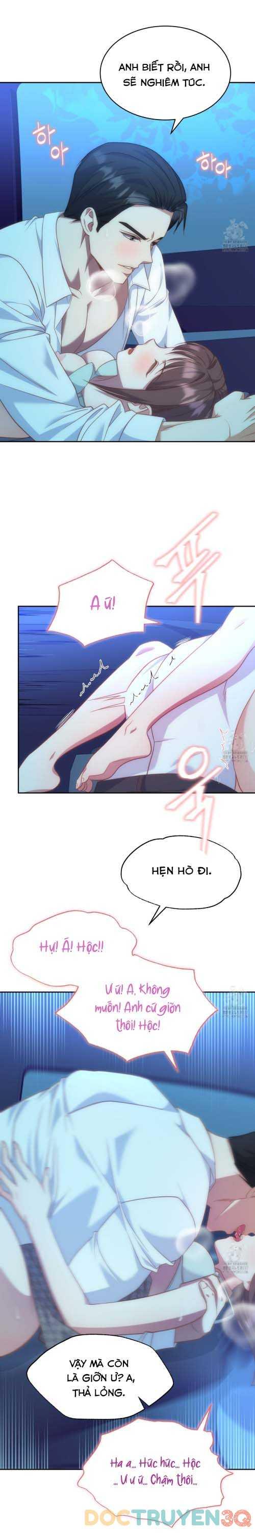 [18+] Sếp Của Anh Trai Vượt Quá Giới Hạn 