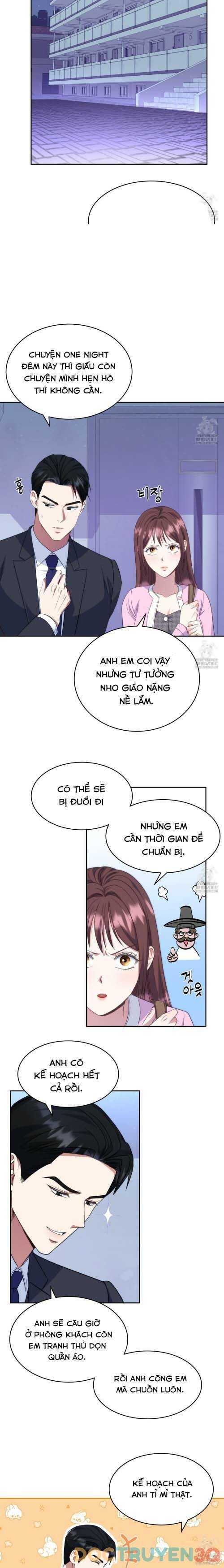 [18+] Sếp Của Anh Trai Vượt Quá Giới Hạn 