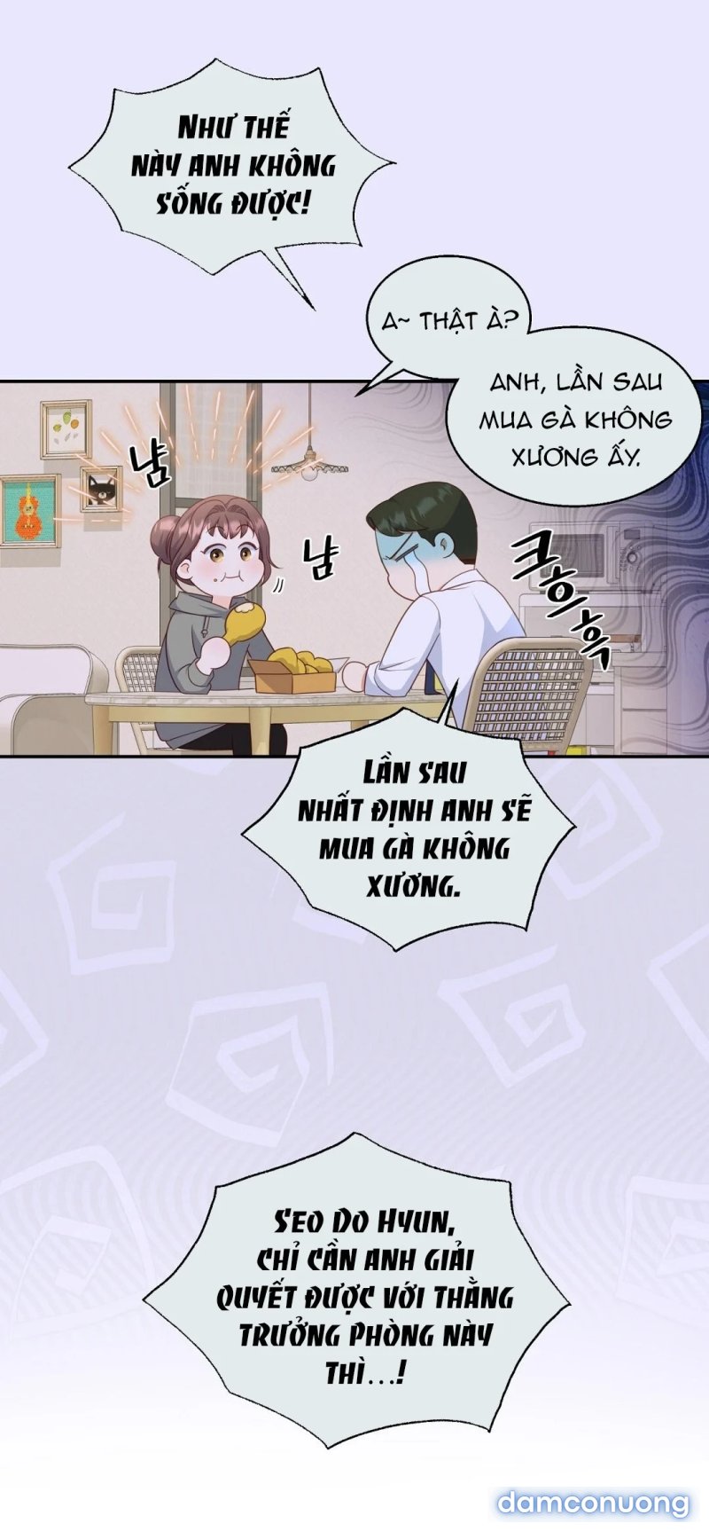 [18+] Sếp Của Anh Trai Vượt Quá Giới Hạn 