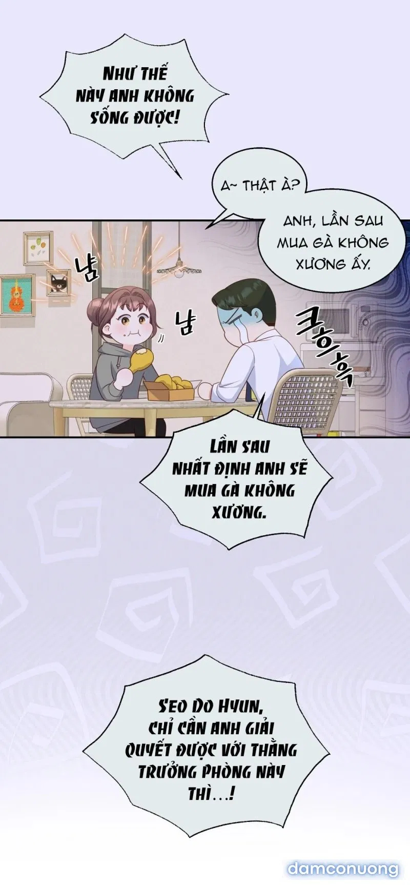 [18+] Sếp Của Anh Trai Vượt Quá Giới Hạn 