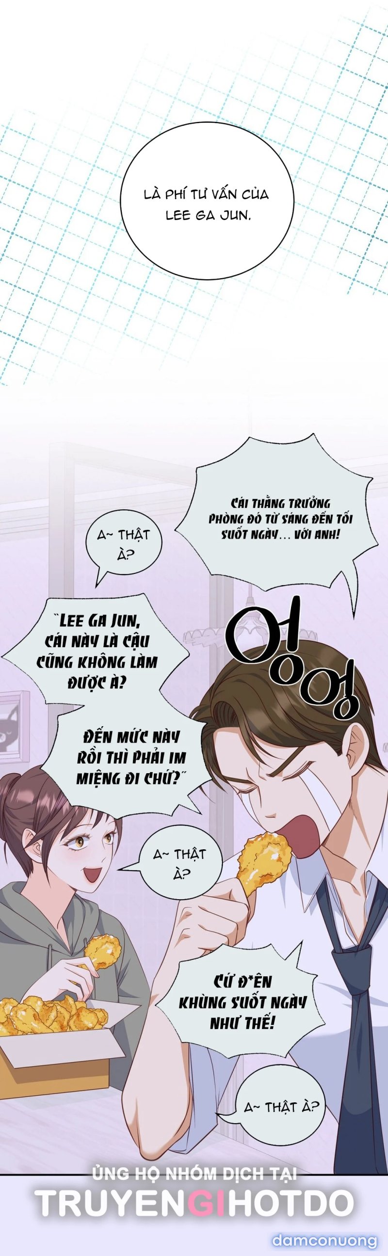 [18+] Sếp Của Anh Trai Vượt Quá Giới Hạn 