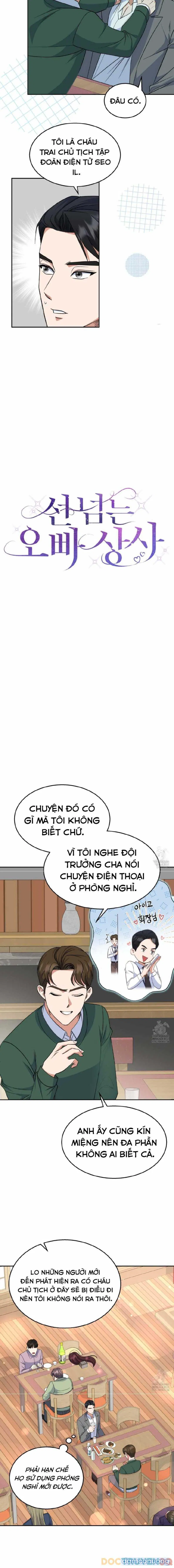 [18+] Sếp Của Anh Trai Vượt Quá Giới Hạn 
