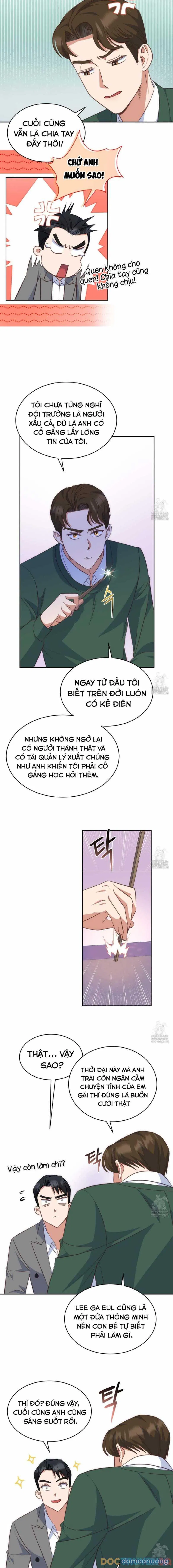 [18+] Sếp Của Anh Trai Vượt Quá Giới Hạn 
