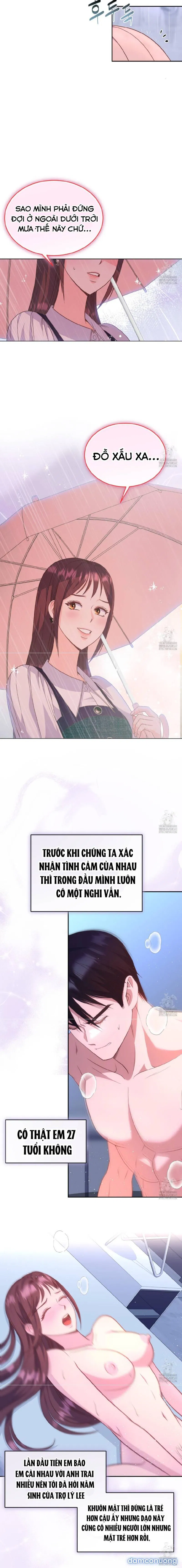 [18+] Sếp Của Anh Trai Vượt Quá Giới Hạn 