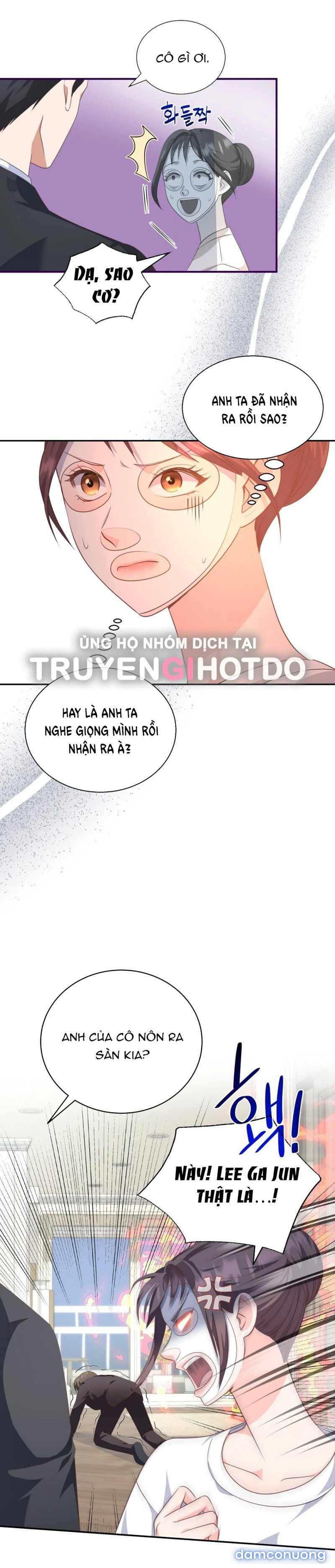 [18+] Sếp Của Anh Trai Vượt Quá Giới Hạn 